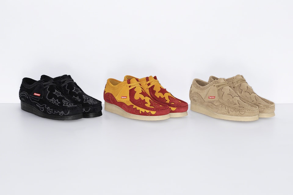 Clarks and Supreme Announce Collaboration | Hypebae Clarks and Supreme Announce Collaboration | Hypebae