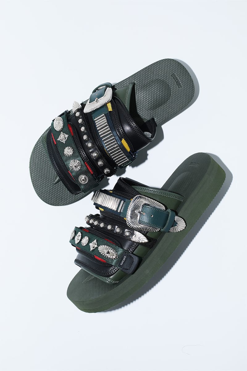 CAPPO TOGA × SUICOKE SP 23 TOGA × SUICOKE Launch Footwear Collaboration | Hypebae
