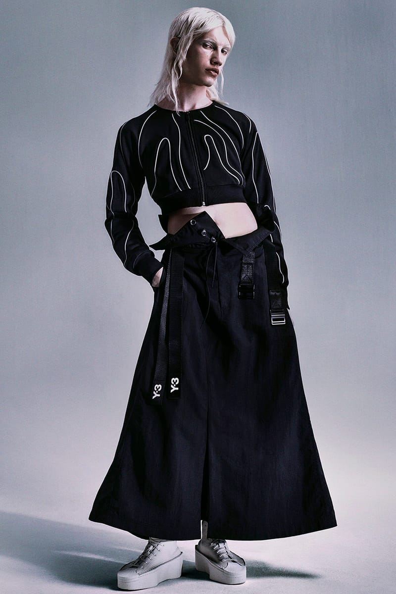 adidas x Yohji Yamamoto Y-3 SS24 Lookbook | Hypebae