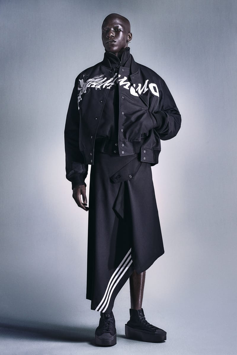 adidas x Yohji Yamamoto Y-3 SS24 Lookbook | Hypebae