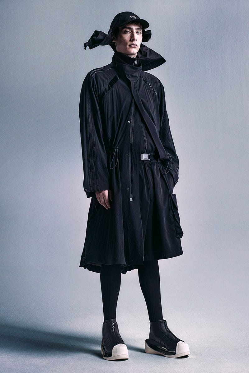 adidas x Yohji Yamamoto Y-3 SS24 Lookbook | Hypebae