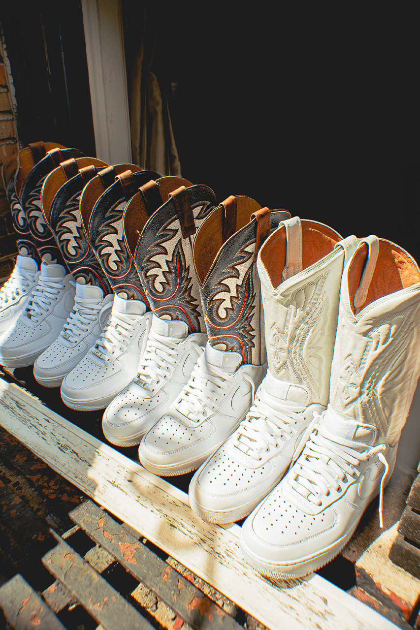 Air force sneaker boots online