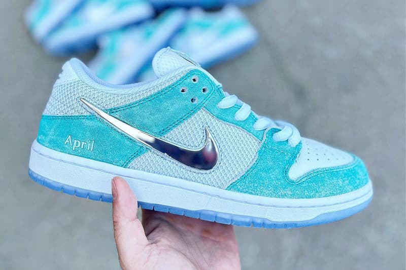 Early Look at April Skateboards x Nike SB Dunk Low | Hypebae