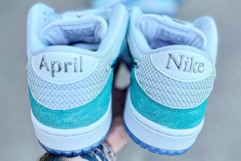 Early Look at April Skateboards x Nike SB Dunk Low | Hypebae