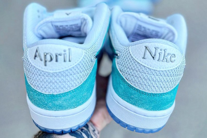 Early Look at April Skateboards x Nike SB Dunk Low | Hypebae