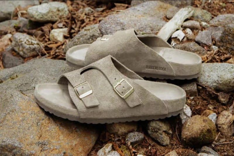 BIRKENSTOCK × BEAMS / 別注 Suede Zurich 43 beams-birkenstock-zurich-taupe