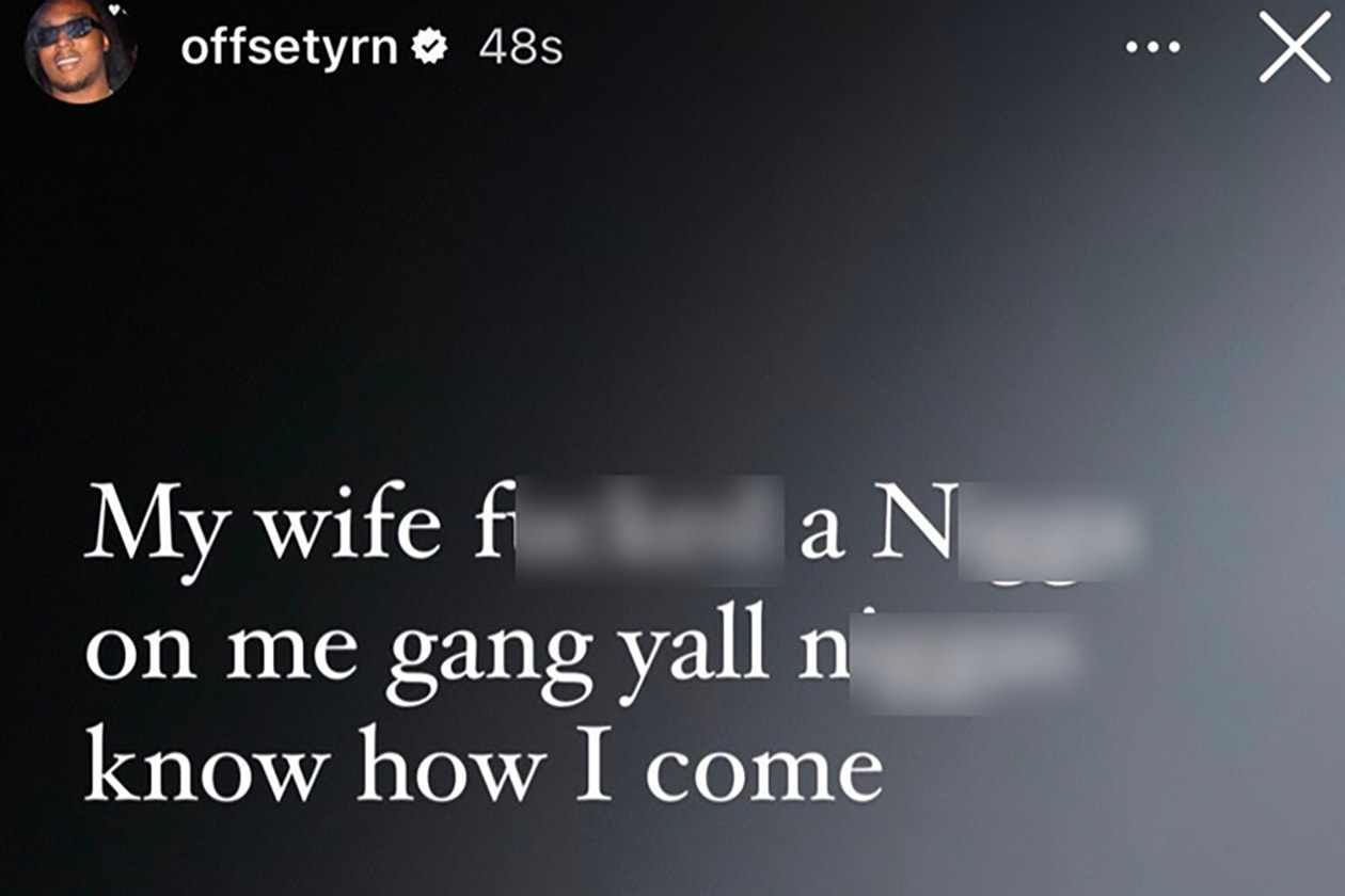 Offset Cheating Chart Cardi B Addresses Offset and Cheating Rumors | Hypebae