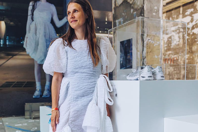 Interview With Cecilie Bahnsen on ASICS Collabs | Hypebae