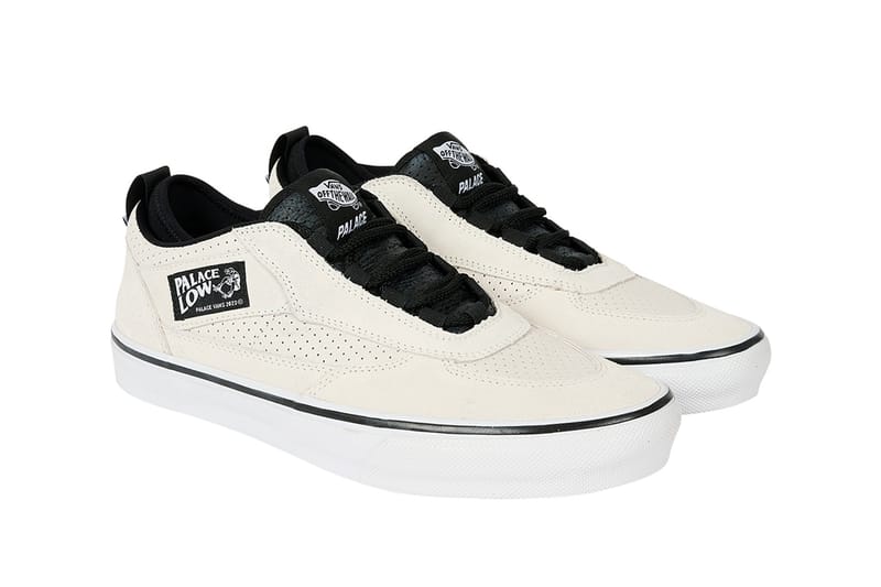 Vans Palace Low スニーカー Palace and Vans Collaborate on Low Sneaker | Hypebae
