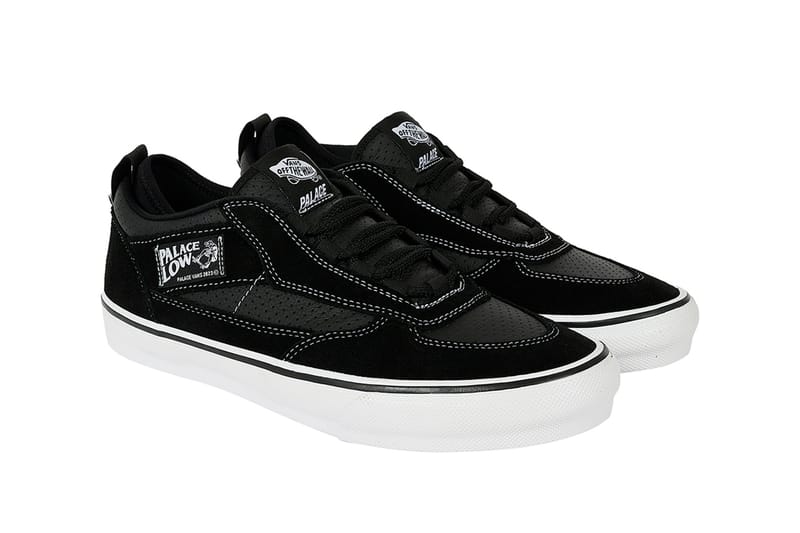 Vans Palace Low スニーカー Palace and Vans Collaborate on Low Sneaker | Hypebae