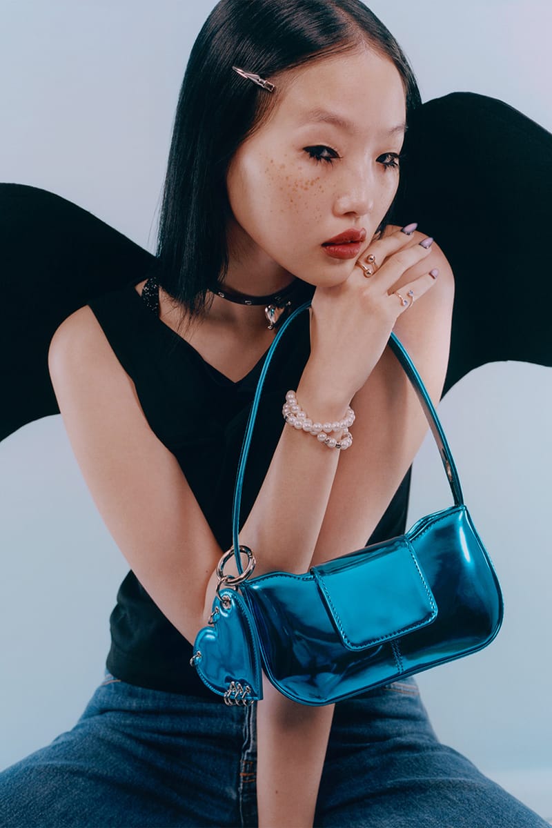 JUSTINE CLENQUET ブラック Dylan バッグ JUSTINE CLENQUET DYLAN BLACK BAG W/TEDDY（ハンドバッグ）｜BOICE