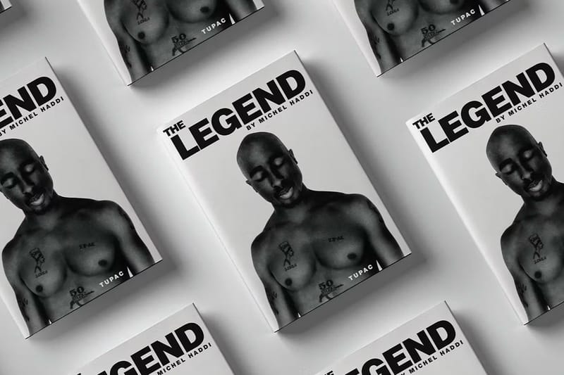 Michel Haddi Releases TUPAC Coffee Table Book | Hypebae