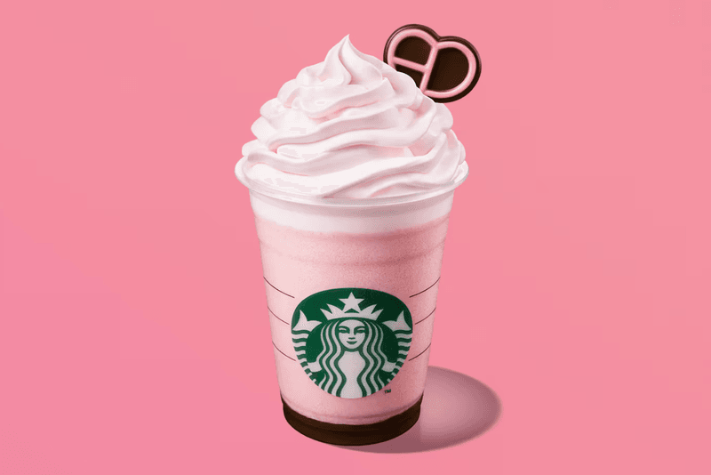 BLACKPINK and Starbucks Release New Frappuccino | Hypebae
