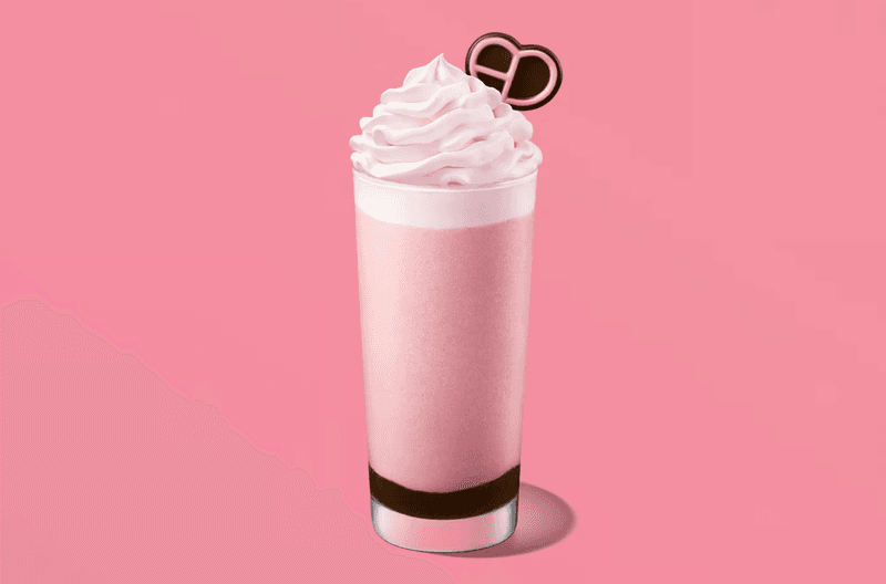 BLACKPINK Starbucks コラボ　エプロン 新品未使用】BLACKPINK✖️starbuksブラックピンクスタバエプロン