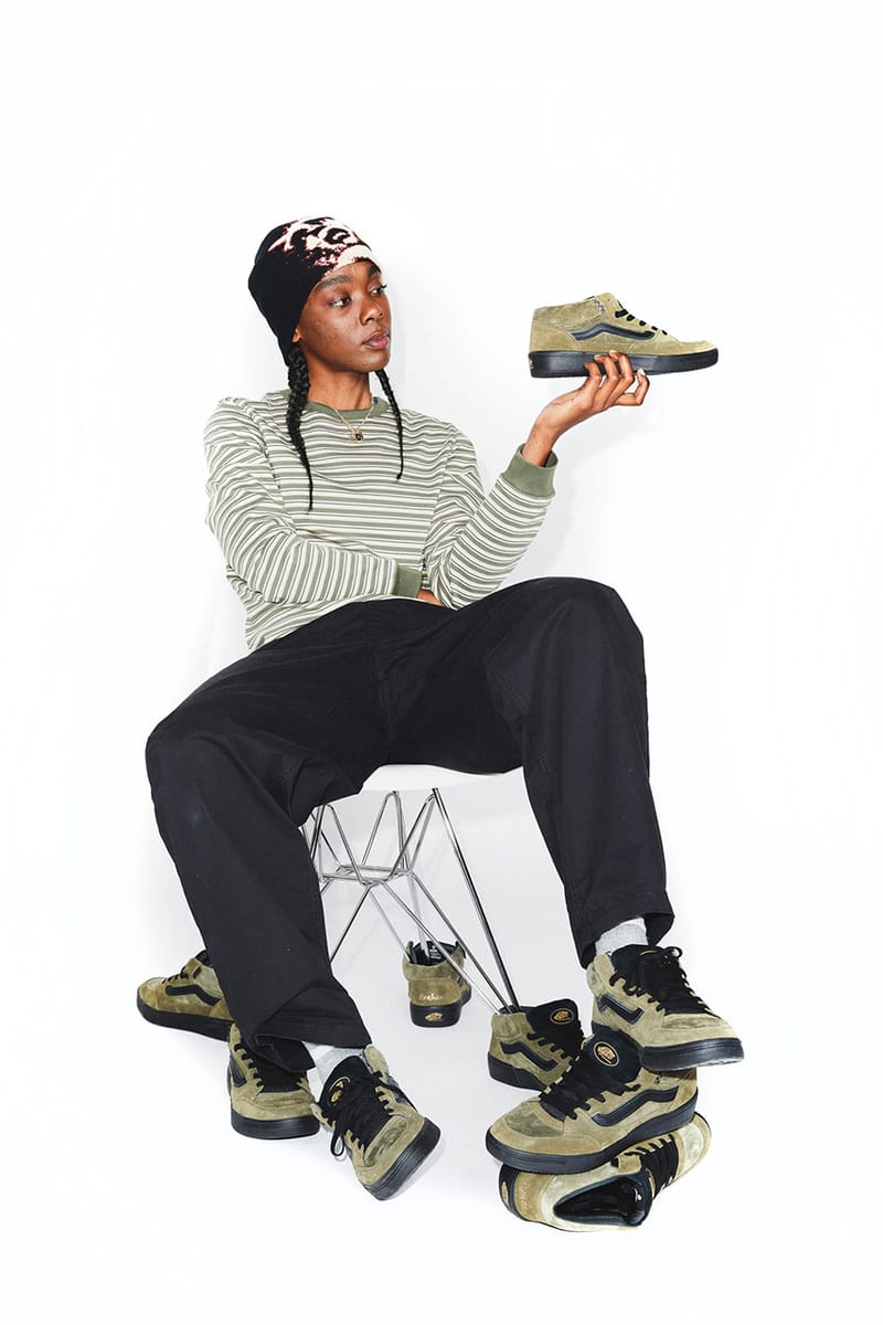 コービー DOMINATE バッシュ Vans x Beatrice Domond Debut the New Zahba Mid | Hypebae