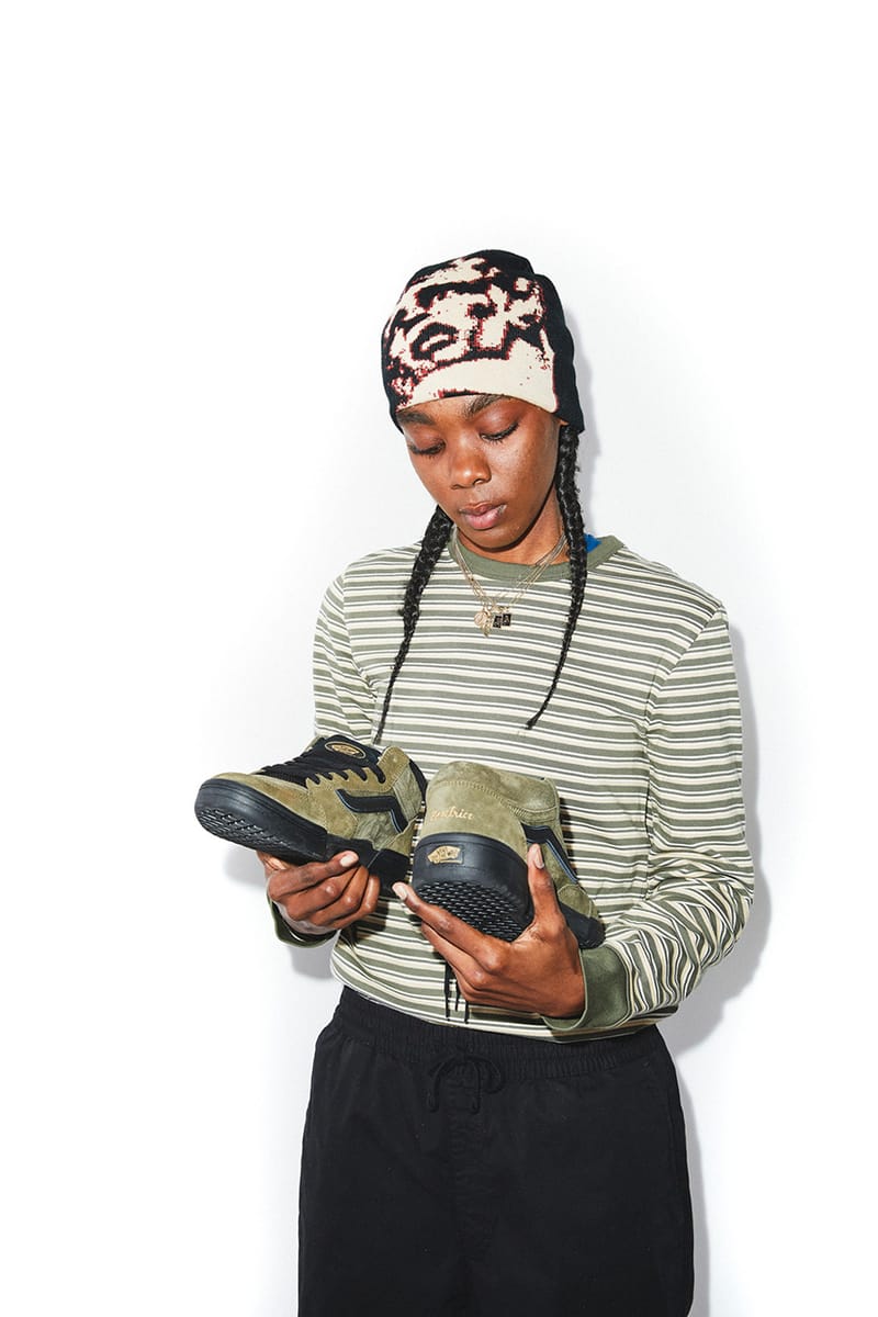 Vans x Beatrice Domond Debut the New Zahba Mid | Hypebae