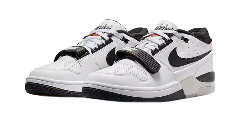 展示品【NIKE】Air Alpha Force 88 × Billie Billie Eilish x Nike Air Alpha Force 88 Releases in Black/White