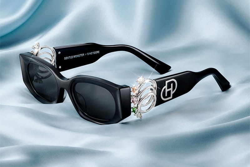 gentle monster×d’heygere ディヘラ ジェントルモンスター Gentle Monster x D'heygere Unveil Eyewear Collab | Hypebae