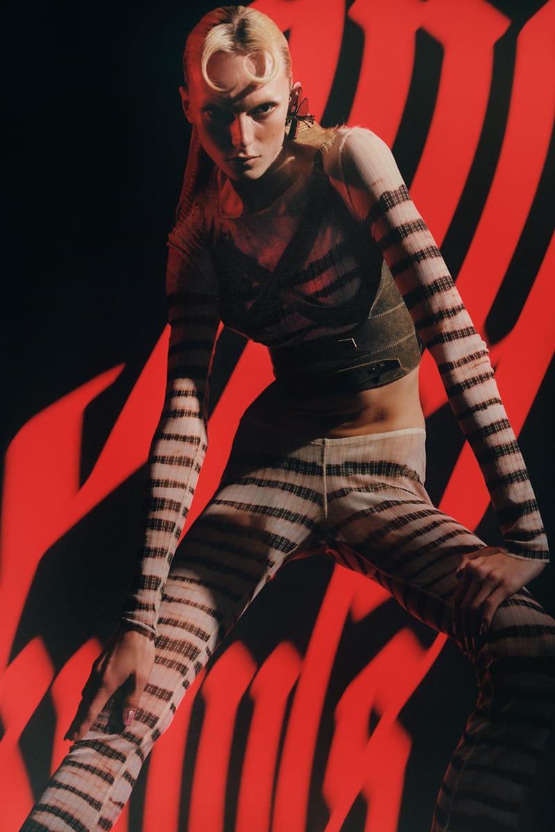 XG着用　Jean Paul Gaultier × knwlsセカンドスキン KNWLS and Jean Paul Gaultier Announce Collab | Hypebae