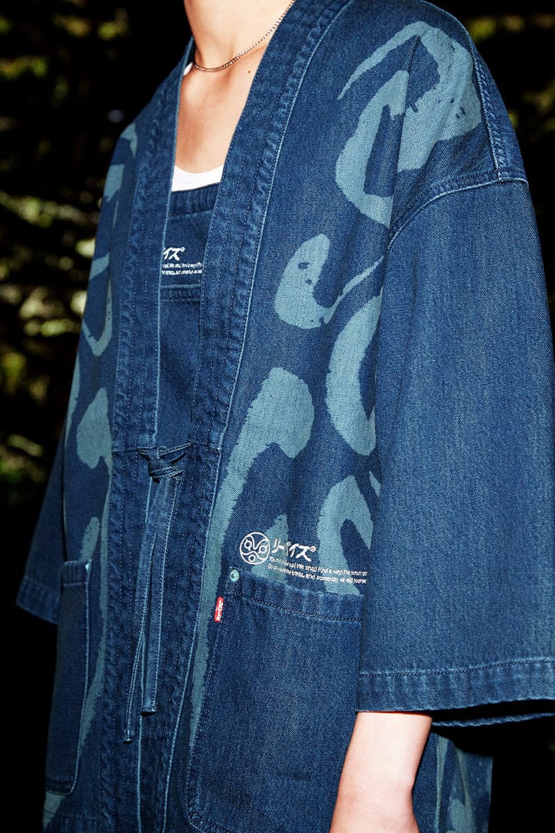 Levi's Princess Mononoke デニムジャケット M Levi's x Studio Ghibli Unveil 'Princess Mononoke' Collab | Hypebae