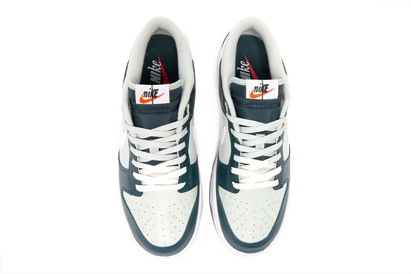 Nike Taps Into Teal With Its Dunk Low 