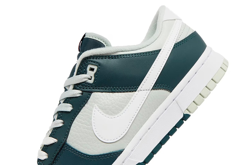 Nike Taps Into Teal With Its Dunk Low 