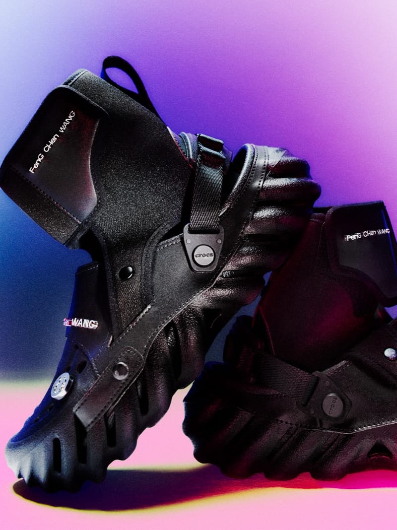 Feng Chen Wang Collaborates With Crocs | Hypebae