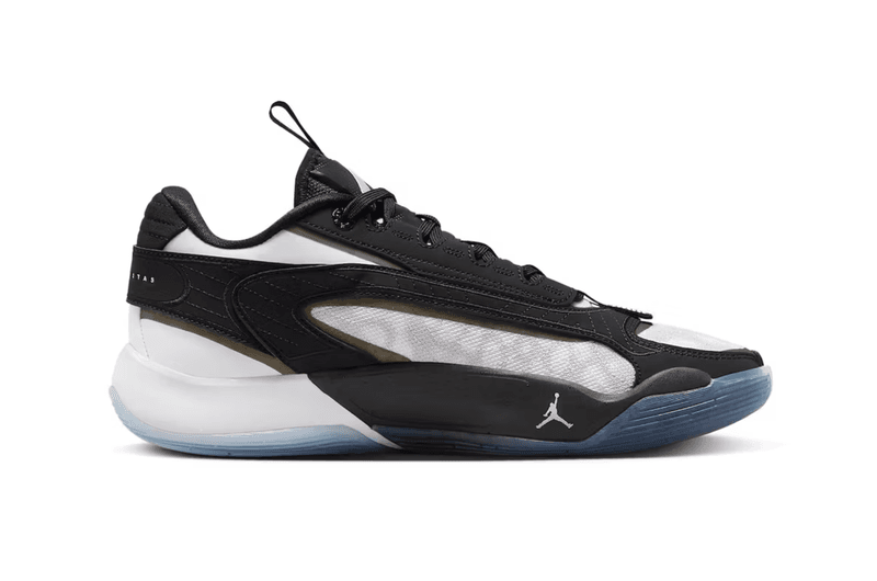 The Jordan Luka 2 Releases in Black and White Colorway | Hypebae