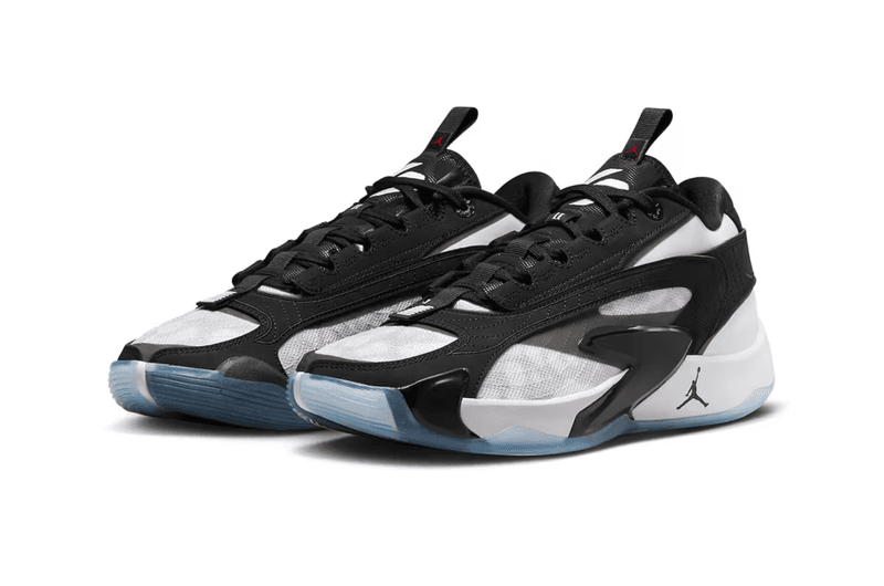 The Jordan Luka 2 Releases in Black and White Colorway | Hypebae
