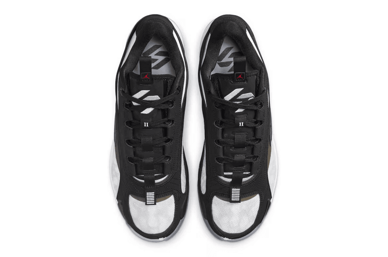 The Jordan Luka 2 Releases in Black and White Colorway | Hypebae