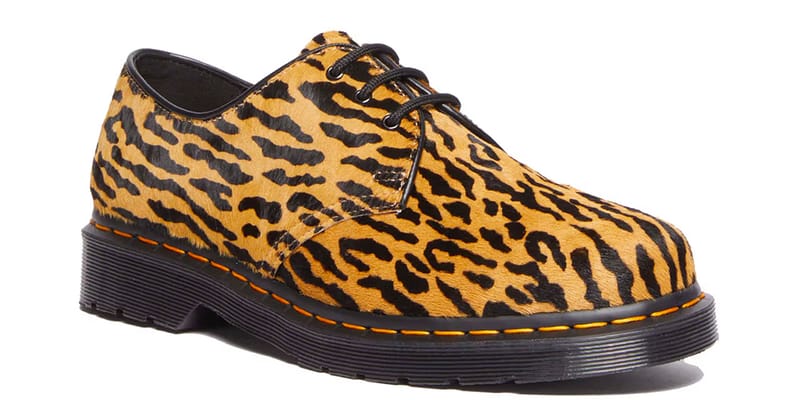 WACKO MARIA×Dr.Martens 1461 LEOPARD 26cm Dr. Martens x Wacko Maria Leopard Print 1461 Oxfords | Hypebae