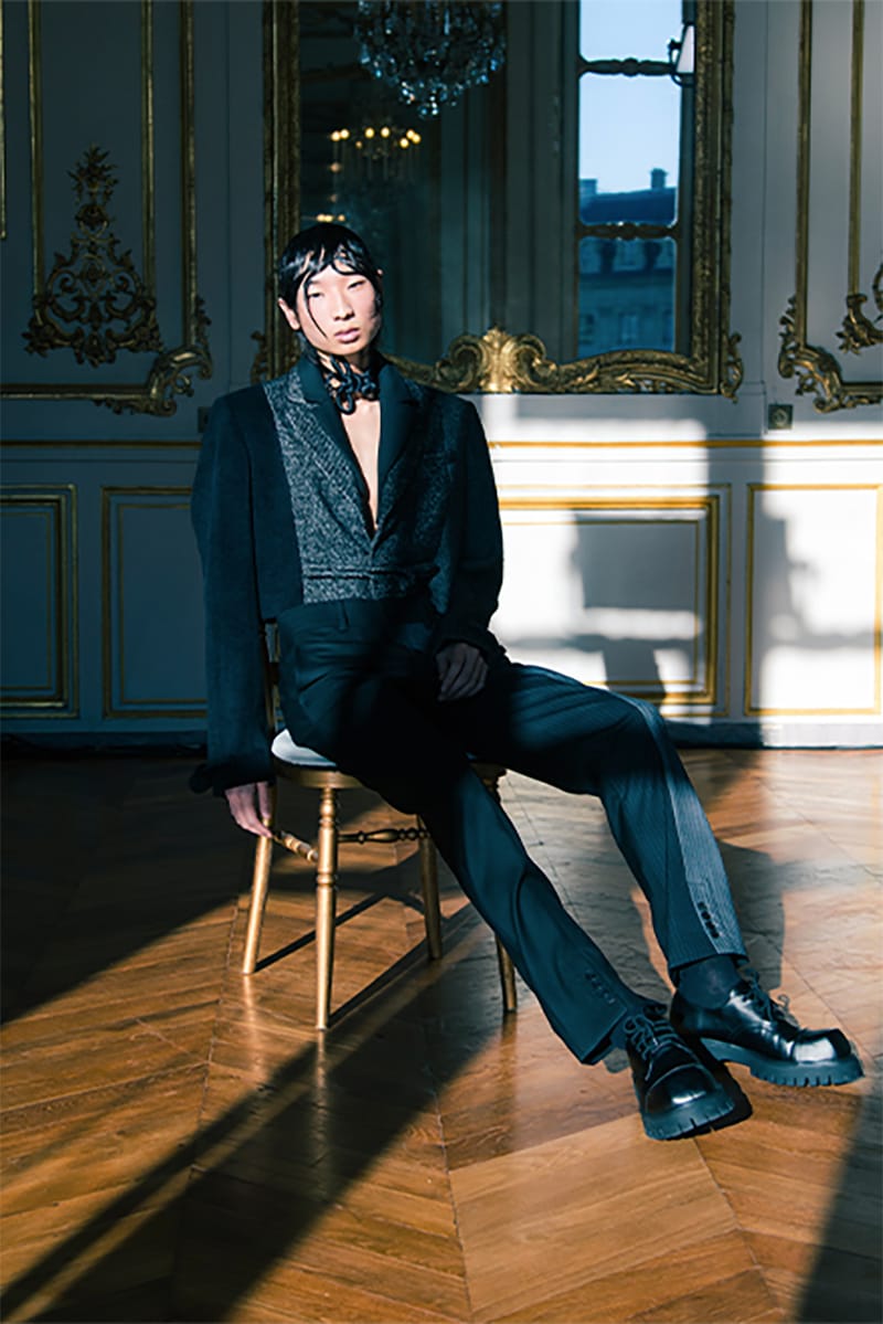 Feng Chen Wang Ties the Knot for FW23 Collection | Hypebae