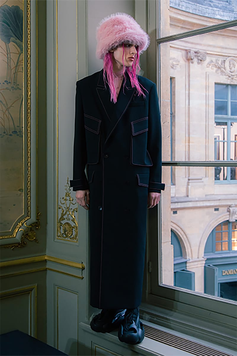 Feng Chen Wang Ties the Knot for FW23 Collection | Hypebae
