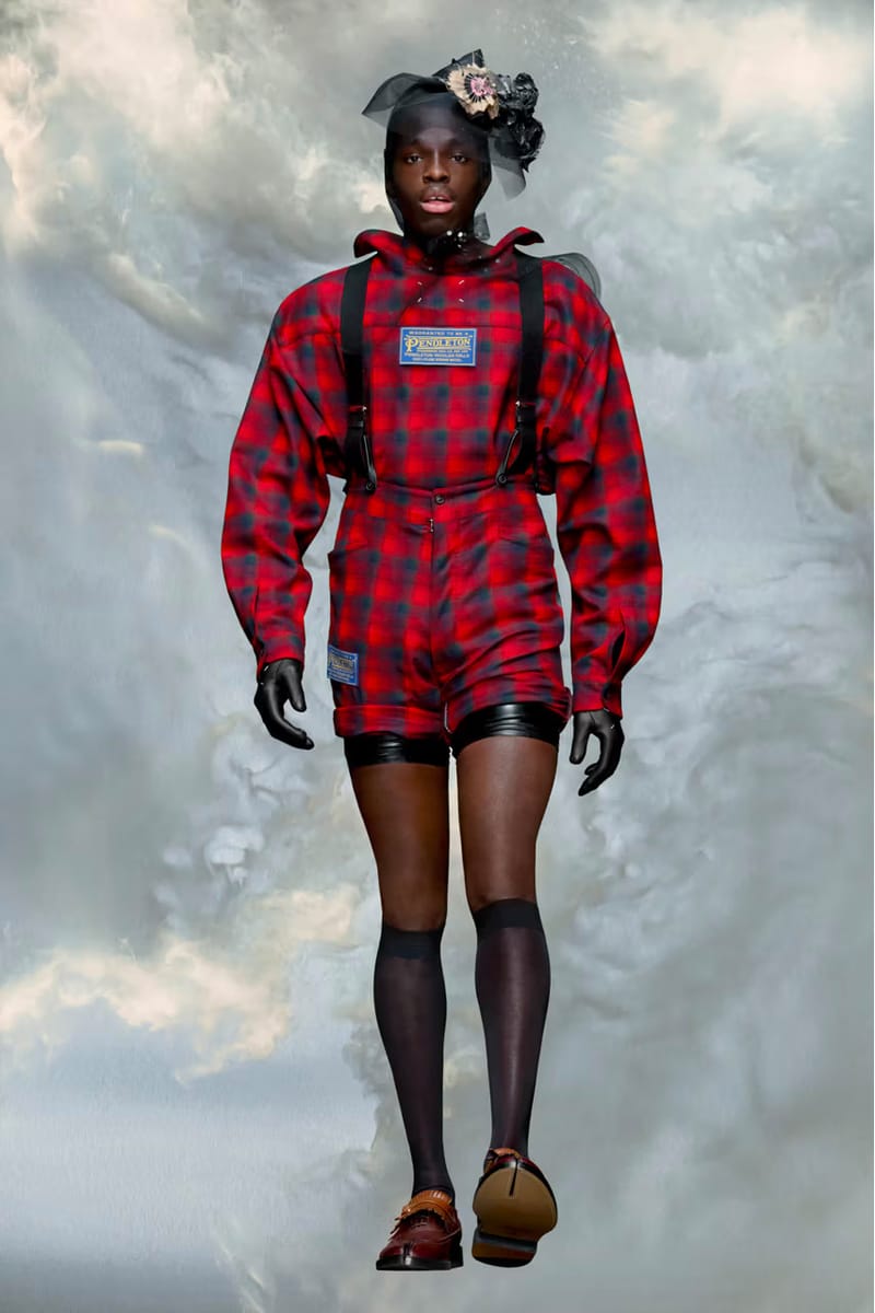 Maison Margiela x Pendelton Co-Ed Fall 2023 Collab | Hypebae