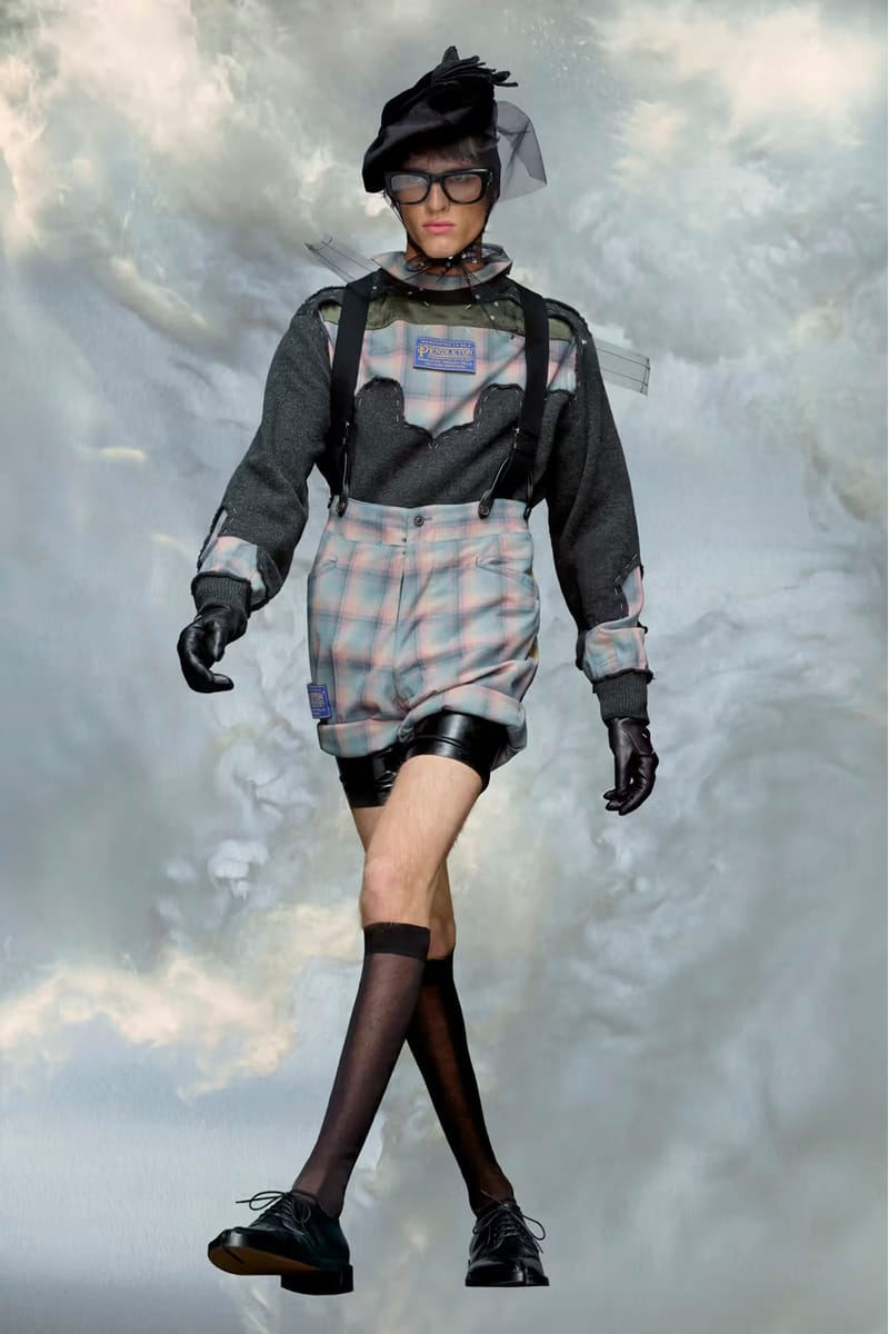 【最終値下げ】 margiela × Pendleton 23aw Co-Ed Maison Margiela x Pendelton Co-Ed Fall 2023 Collab | Hypebae