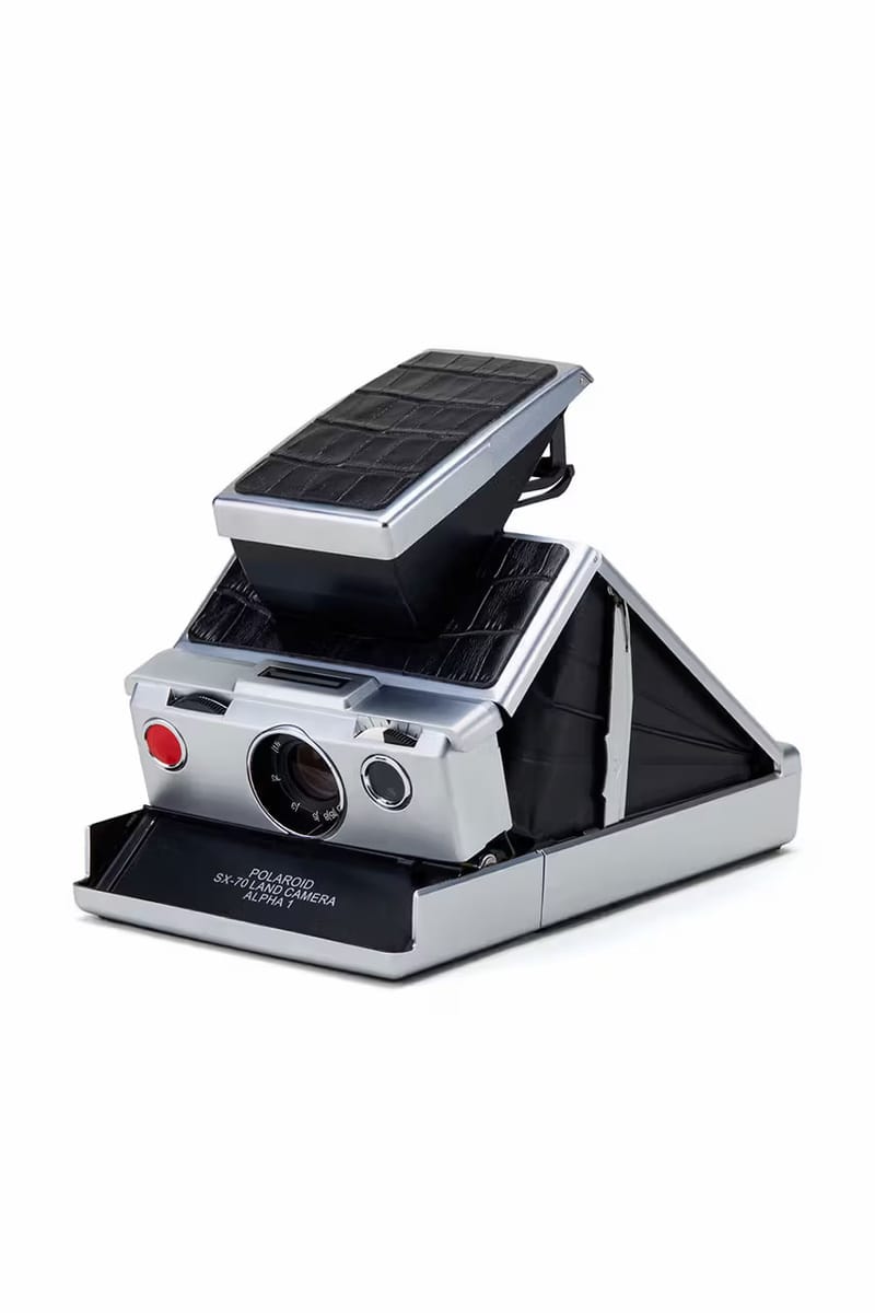 NEIGHBORHOOD Reimagines Polaroid's SX-70 Alpha | Hypebae