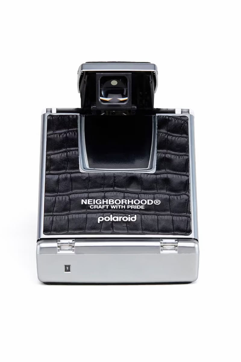 NEIGHBORHOOD Reimagines Polaroid's SX-70 Alpha | Hypebae