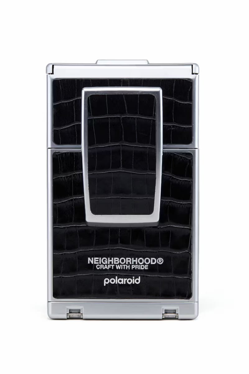 フィルムカメラ NEIGHBORHOOD X POLAROID SX-70 ネイバーフッドがポラロイドの名機 SX-70の別注モデルを発売