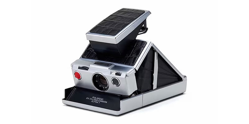 フィルムカメラ NEIGHBORHOOD X POLAROID SX-70 ネイバーフッドがポラロイドの名機 SX-70の別注モデルを発売