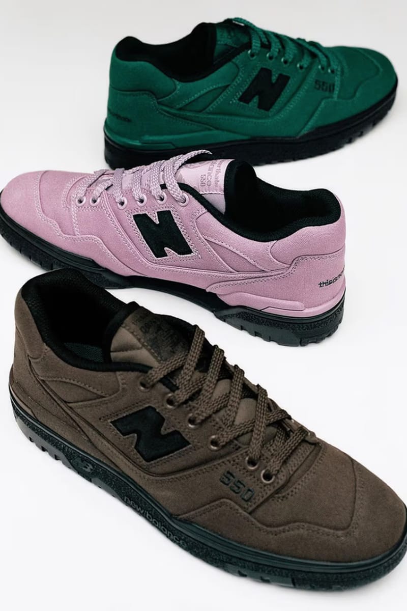 Thisisneverthat Reveals 3 Part New Balance 550 Collab | Hypebae