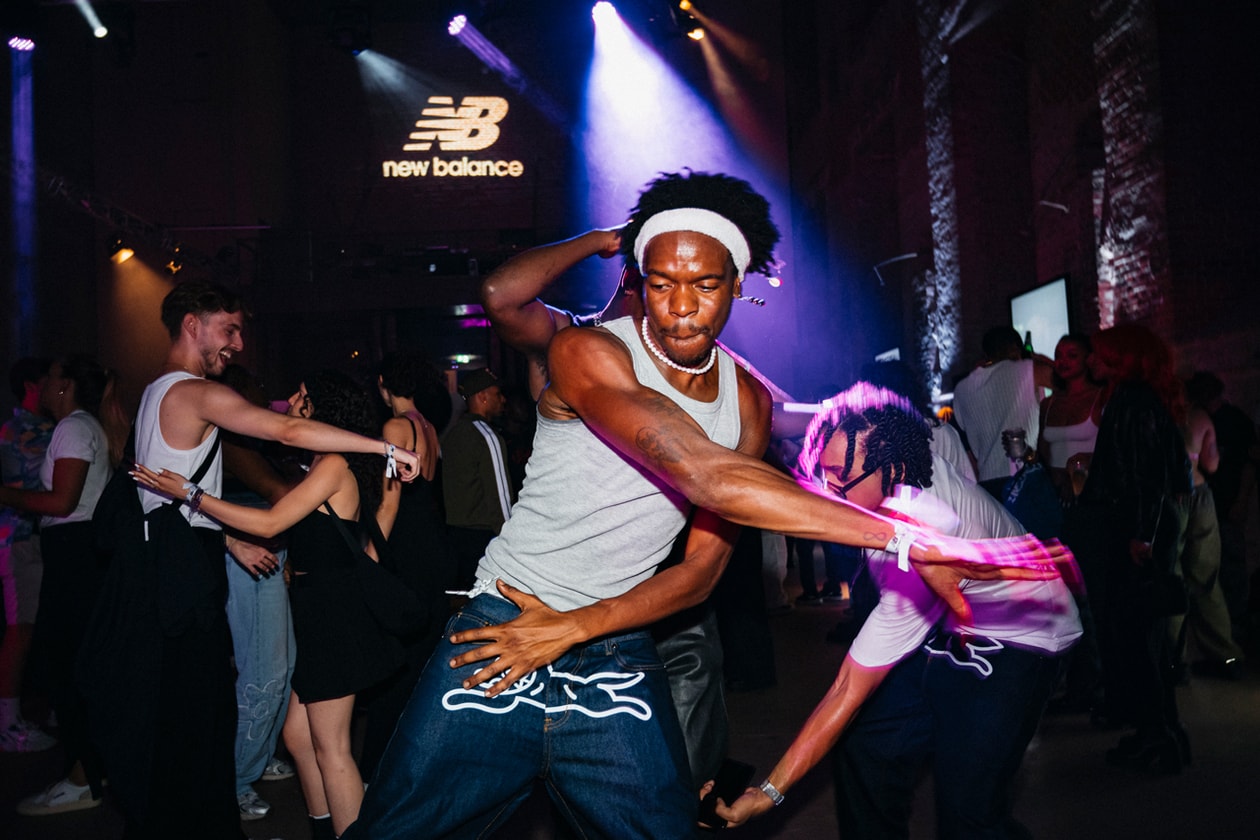 New Balance Hosts Community Football Event in Berlin | Hypebae