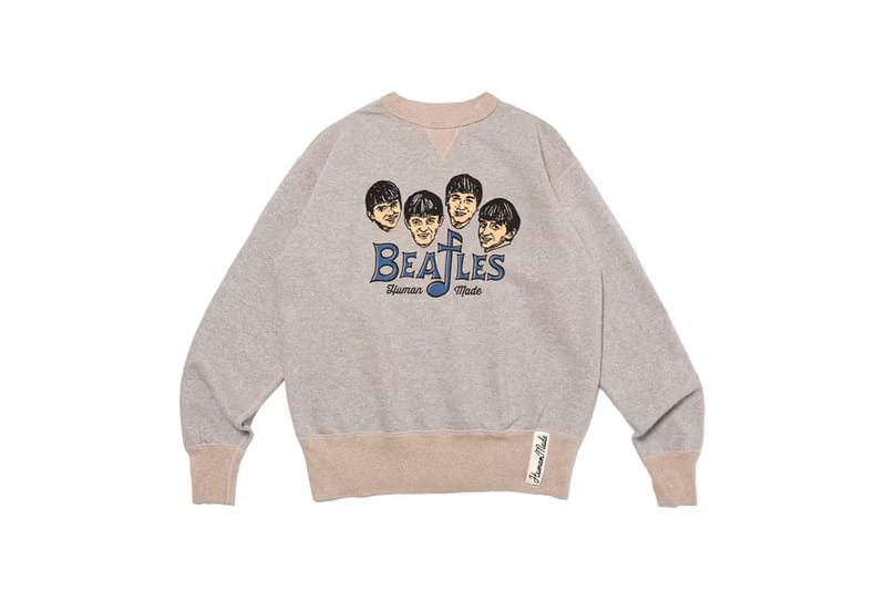 HUMAN MADE BEATLES SWEATSHIRT NIGO スウェット NIGO Human Made 