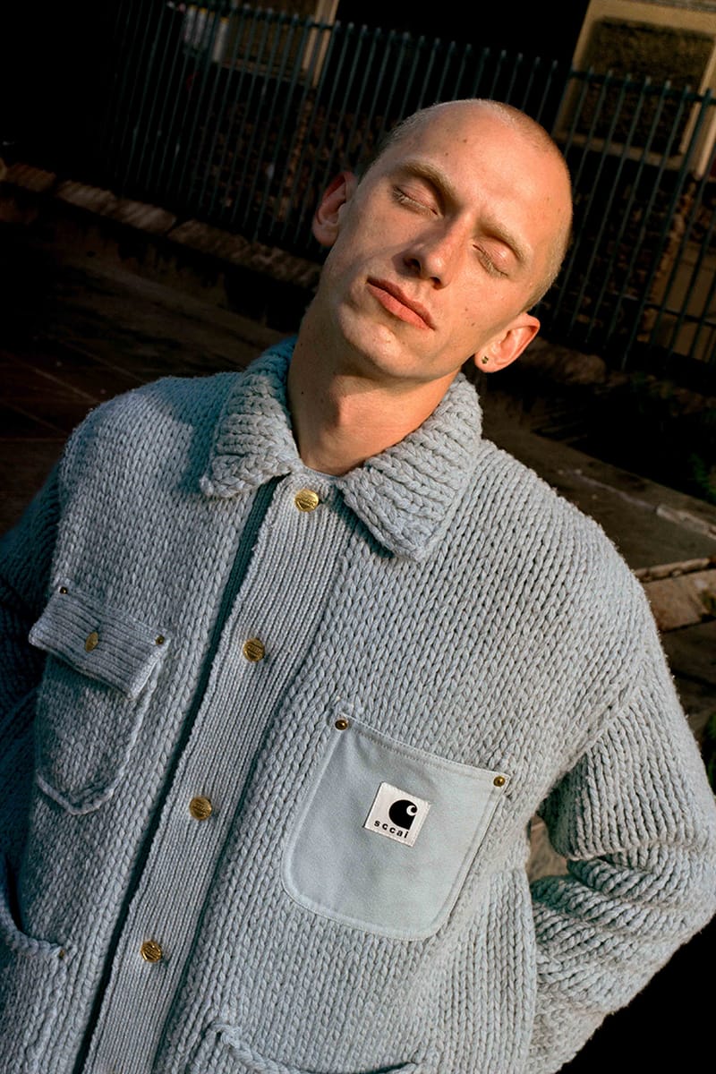 Sacai and Carhartt WIP Announce FW23 Collaboration | Hypebae