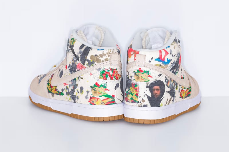 Supreme Nike SB Dunk High/Low 