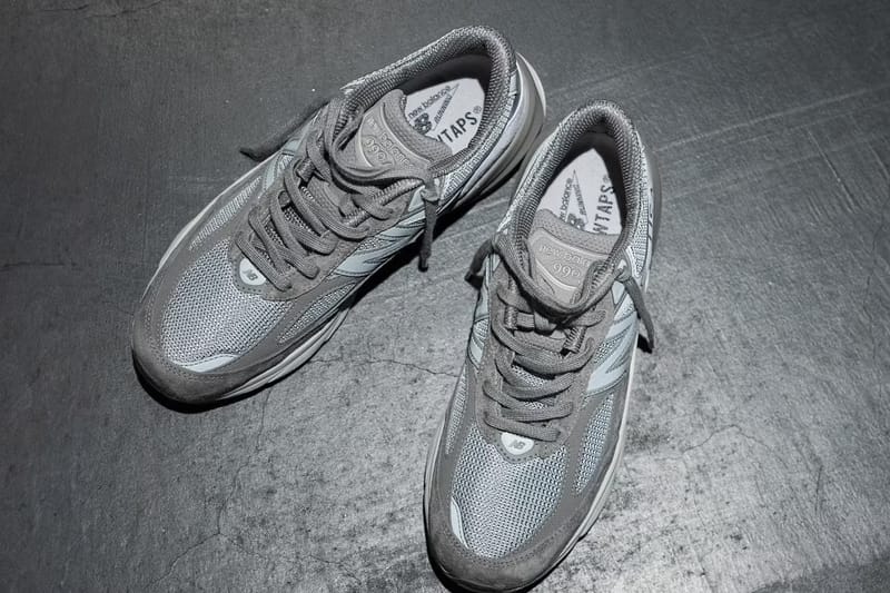 WTAPS x New Balance Unveil 990v6 Sneaker | Hypebae