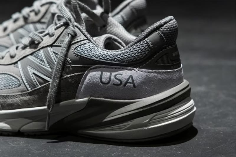 WTAPS × New Balance 990V6 WTAPS x New Balance Unveil 990v6 Sneaker | Hypebae