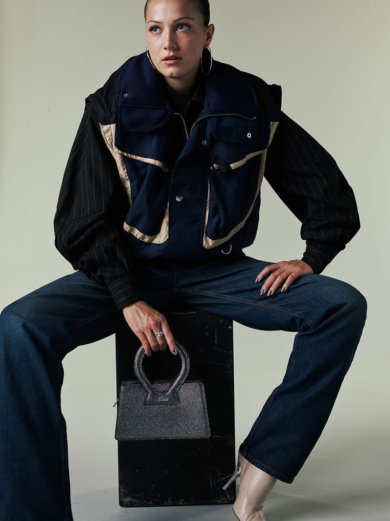 Emcee Partners With LUAR to Reimagine the Ana Bag | Hypebae Emcee Partners With LUAR to Reimagine the Ana Bag | Hypebae