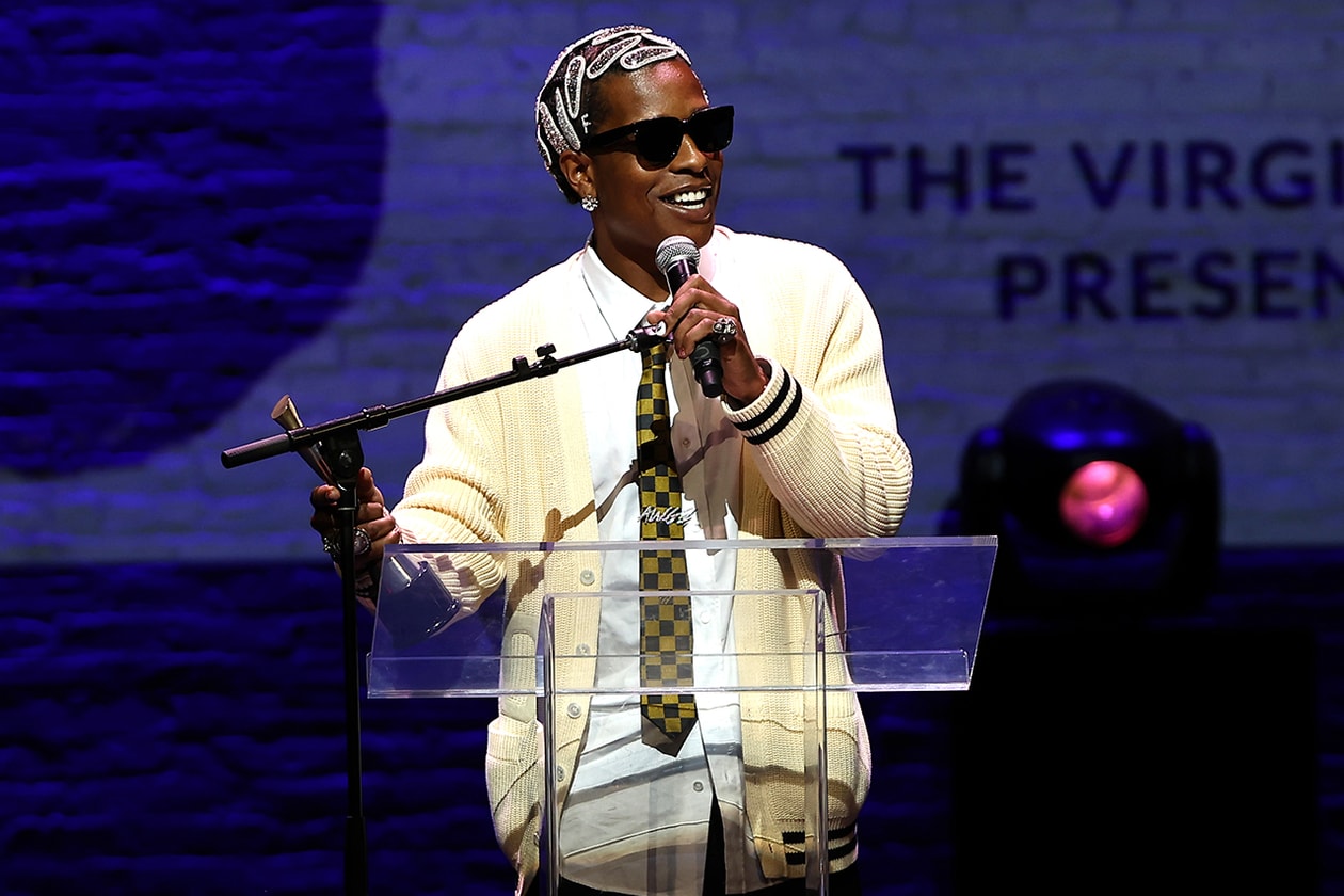 ASAP Rocky's XL Hair Clips Are Rihanna-Coded | Hypebae