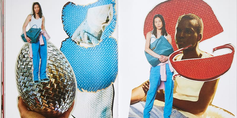 BOTTEGA ボッテガ Winter 2023 Fanzine カタログ Bottega Veneta | Winter 2023 Fanzine Launch