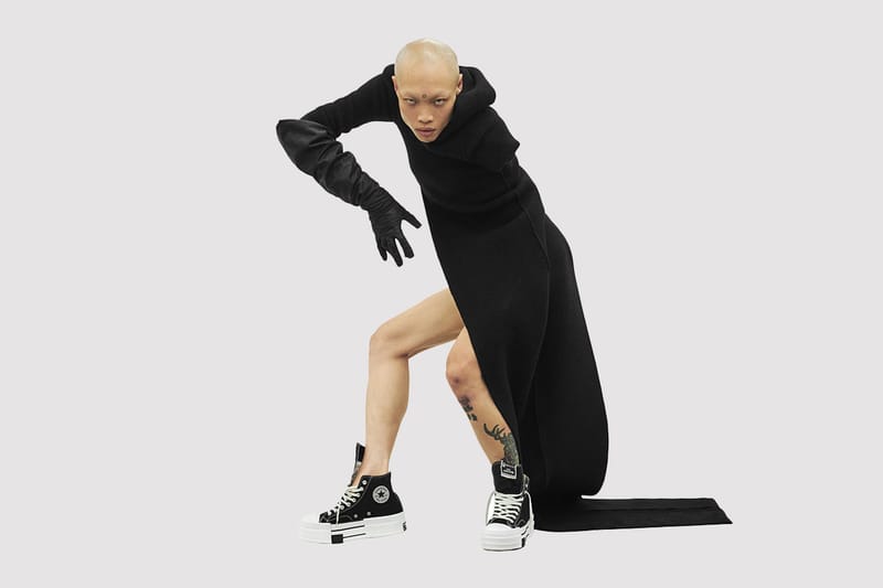 Converse x DRKSHDW Unveil DBL DRKSTAR Chuck 70 | Hypebae